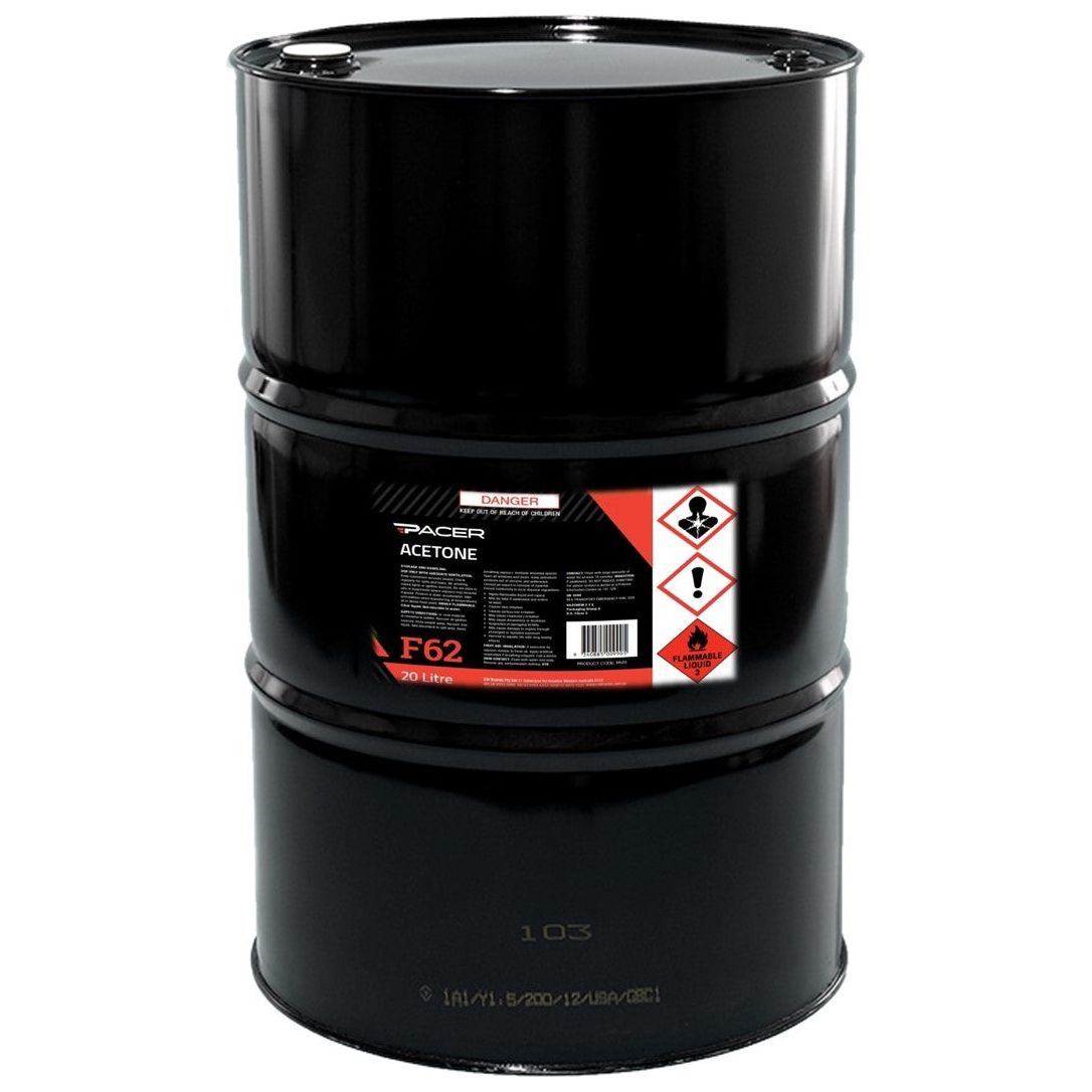 Pacer - F62 Acetone 200 lt | PA200
