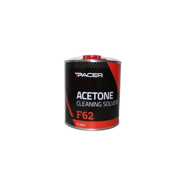 Pacer - F62 Acetone 4lt | PA4