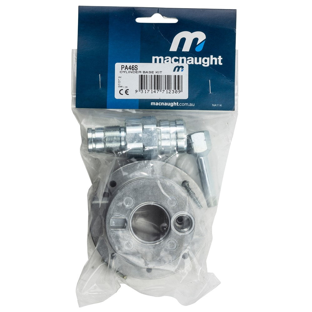 Macnaught - Cylinder Base & Steel Insert