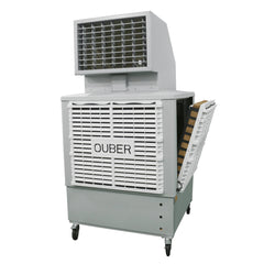 Fanmaster - Portable Evaporative Air Cooler - Single Directional. Ouber | PACISD