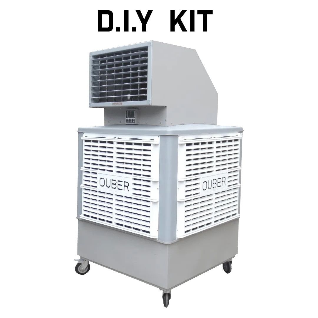 Fanmaster - Portable Evaporative Air Cooler - Single Directional DIY Kit | PACISD-PA