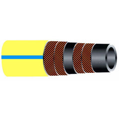 AIP - Air Hose Heavy Duty PSI Exitflex Ef630 Yellow - 51mm X Mtr | 10-030-051-cut | PAMY51