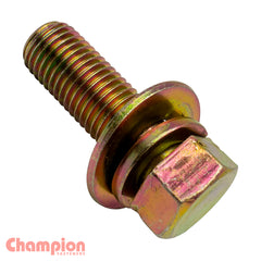 Champion - HEX SET SCREWS SEMS HEX IND FLAT/SPRING WASHERS M10 x 30mm | CBP182