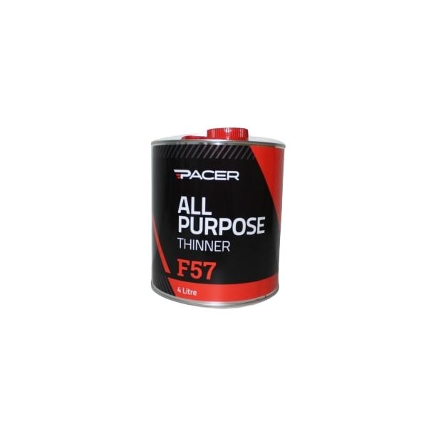 Pacer - F57 All Purpose Thinners 4lt | PAPT4