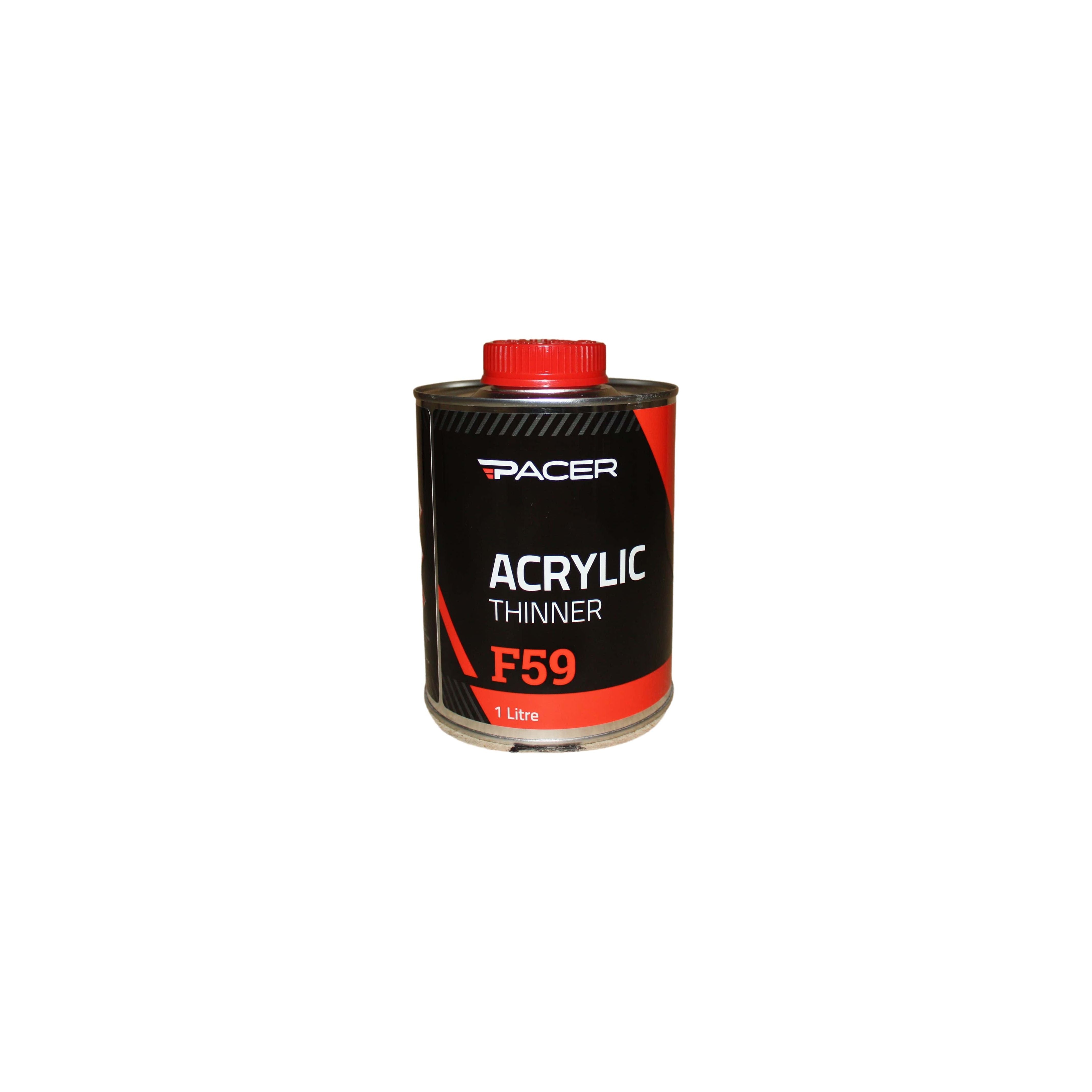 Pacer - F59 Acrylic Thinners 1lt | PAT1