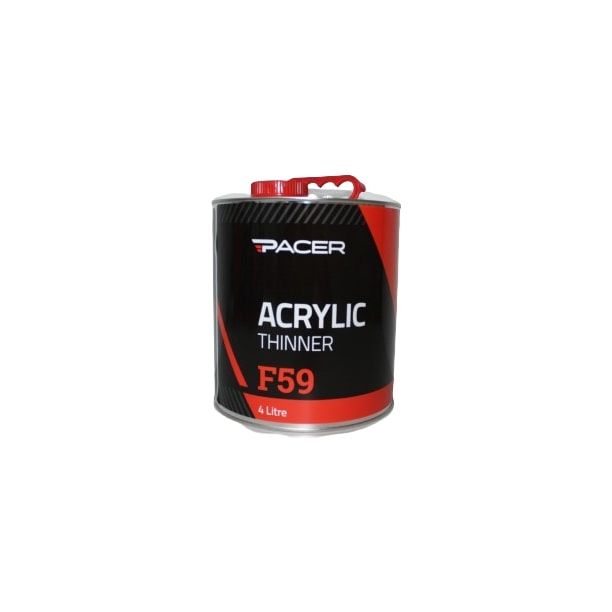 Pacer - F59 Acrylic Thinners 4lt | PAT4