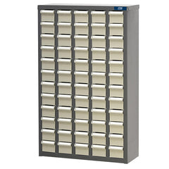 ITM - ITM PARTS CABINET, METAL, A8 60 DRAWERS 586W x 222D x 937H | PB-A8560