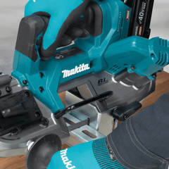 Makita - 40V Max Brushless Compact Band Saw | PB003GZ