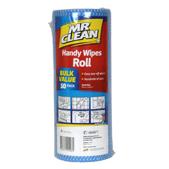 Sabco - Mr Clean Handy Wipes Roll 50pk | PB068