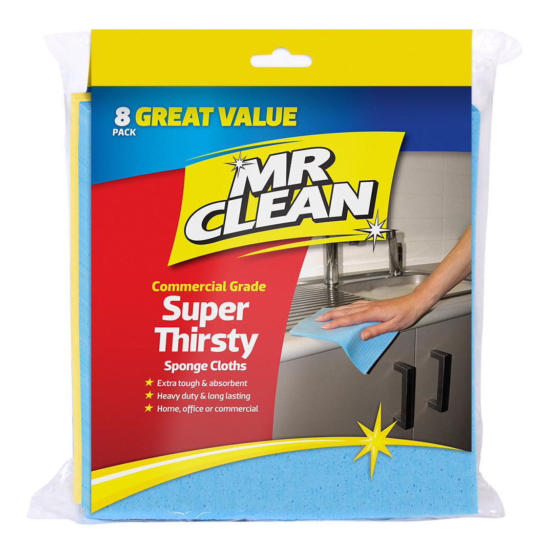 Sabco - Mr Clean Super Soaks 8pk | PB070E