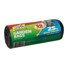 Sabco - Mr Clean Garden Bags 90L - 25pk | PB204