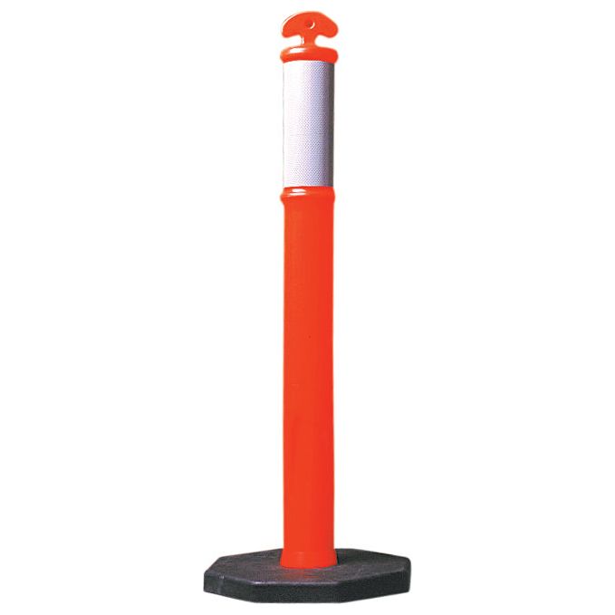 Uniform Safety Signs - 6kg - Portable Bollard and Base [FREIGHT CHARGES APPLY] | PB6K