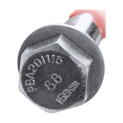 ICCONS® - Heavy Duty Brace Anchor M14 X 115.0 mm (Compliant With As3850:1:2015) | PBA20115 75 pcs