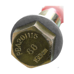 ICCONS® - Heavy Duty Brace Anchor M14 X 115.0 mm (Compliant With As3850:1:2015) | PBA20115 75 pcs