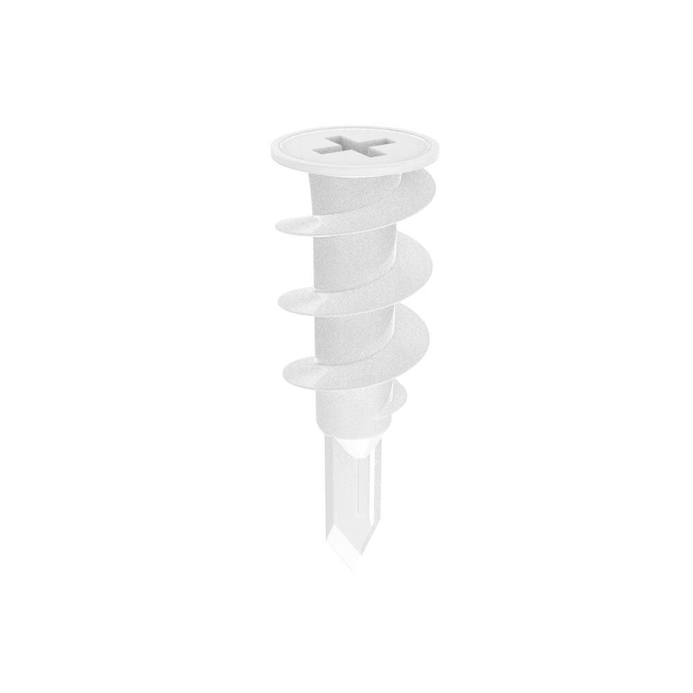 Bremick - Plasterboard Plug Nylon #8 (Box of 100)