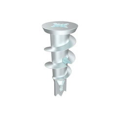 Bremick - Plasterboard Plug Zinc #8 (Box of 100)