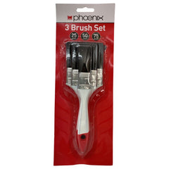 Phoenix - 3 Brush Set - 25mm, 50mm, 75mm | PBK3