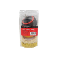 Phoenix - Phoenix Buff Pad Kit 75mm | PBPK75