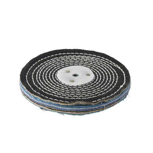 Union Buffing Wheel Stitched Rag 150 2S
