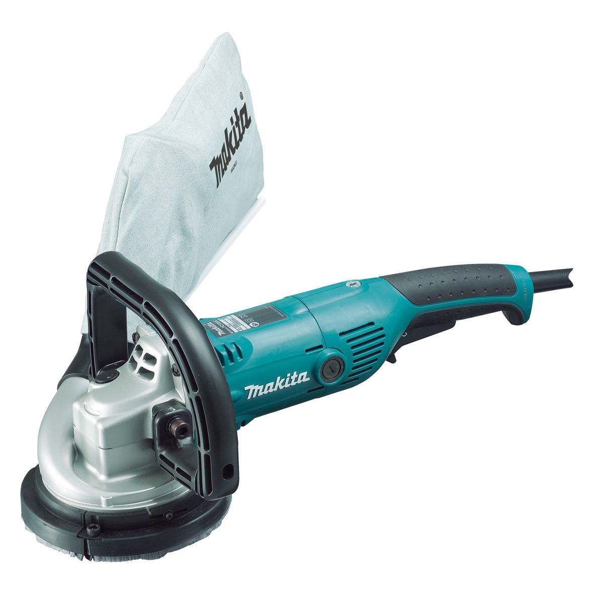 Makita Tools - 125mm (5") Concrete Planer 1400W with steel case Includes rough diamond wheel | PC5000C