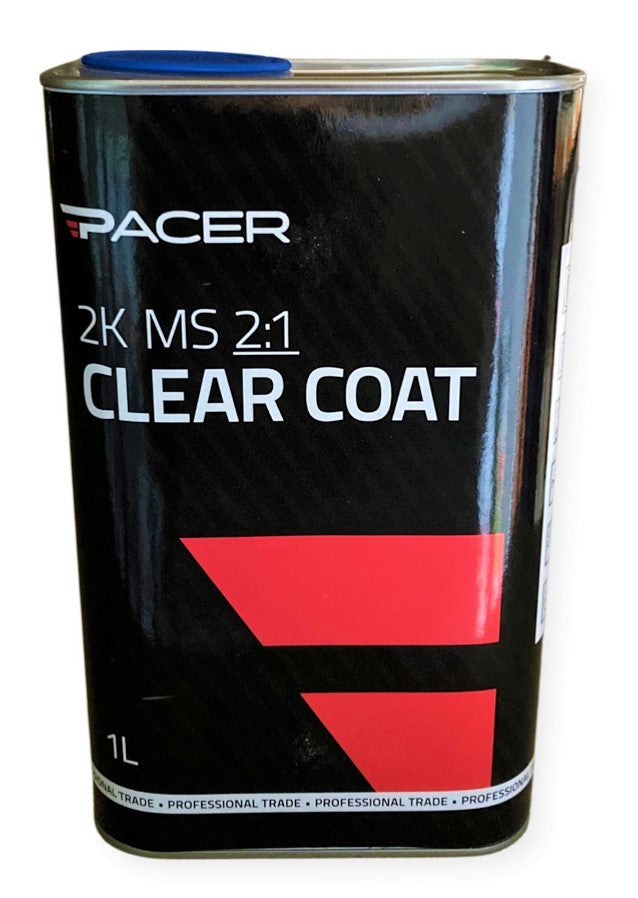 Pacer - 2K MS Clear Coat 2:1 1lt | PCC1