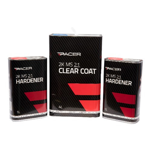 Pacer - 2K MS Clear Coat Kit 6L | PCCK