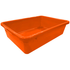 Richmond Rolling Solutions - 22.7L Orange Nesting Crate | 326NCR227ORA
