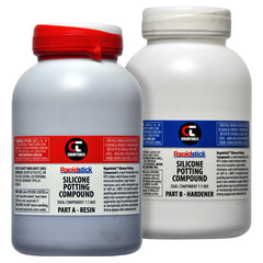 Chemtools - Silicone Potting Compound, Grey, 1:1, 1Kg Kit (includes Part A & Part B) | PCT-7000GY-1KG
