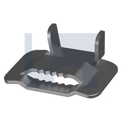 Hobsons - 19 316 STAINLESS HEC BUCKLE - TIGER TEETH | CTB119 (Pack of 100)