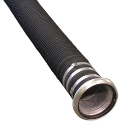 AIP - Rubber Water Suction Hose Corrugated C/w Cuffed Ends Exitflex Ef637 - 152mm X 6.0mtr | 10-220-152-006 | PCWS1526