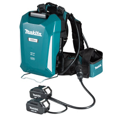 Makita Tools - 33.5Ah Portable Power Supply Kit - Includes: Charger & 18V x 2 LXT Battery Adaptor | PDC1200A01