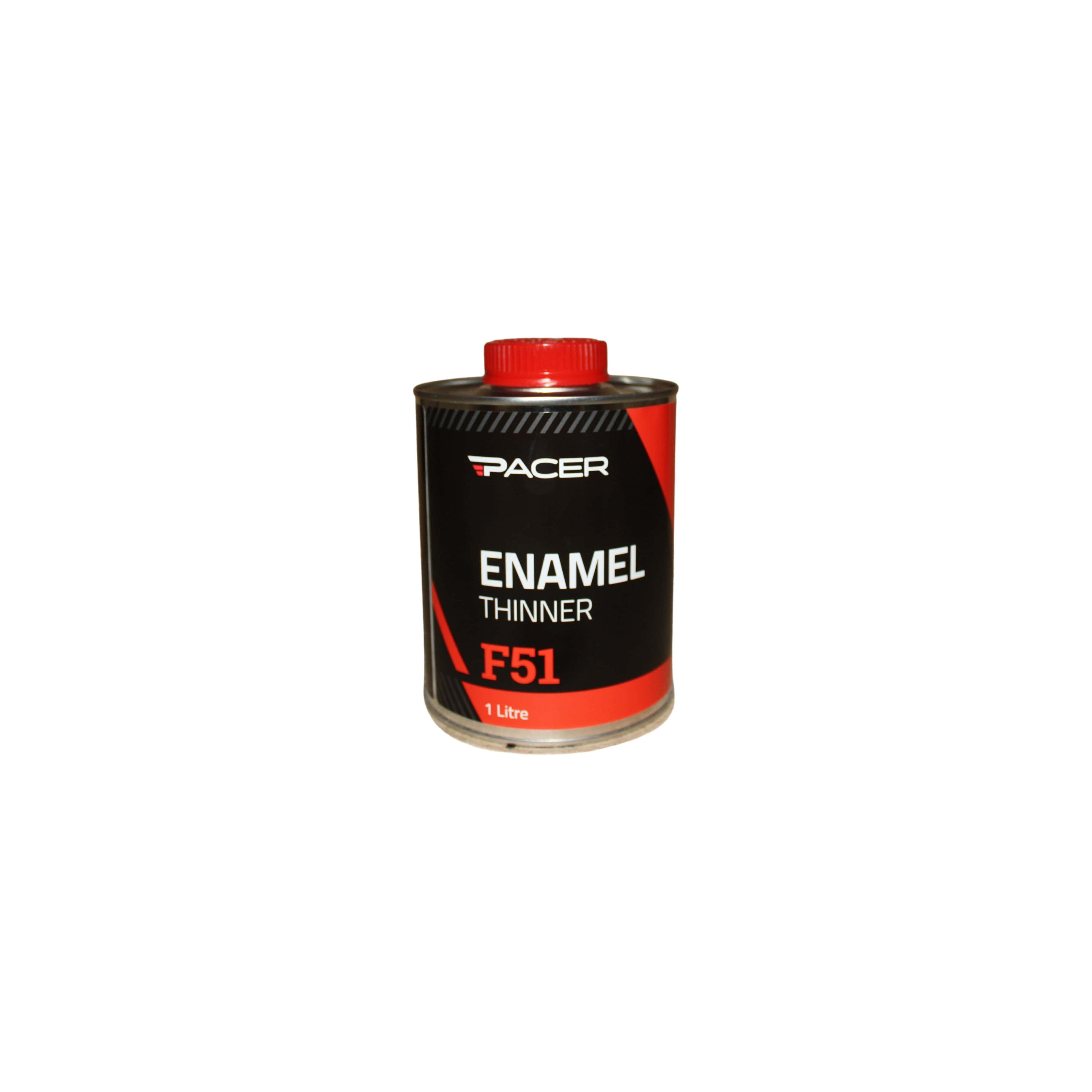 Pacer - F51 Enamel Thinners 1lt | PET1