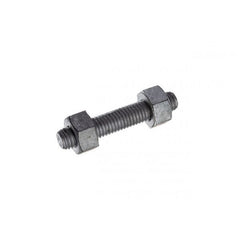 Bremick - B7 Stud UNC with 2 Grade 2H Nuts and 2 Grade 8 Washers 1/2" x 90mm (Box of 4)