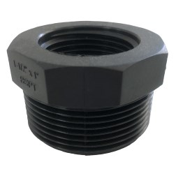 Hardie Hose - Poly Red. Bush 50mm x 20mm | PF-24-3212