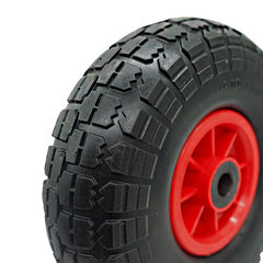Richmond Rolling Solutions - PF1002-75  LUG TREAD WHL C/W 3/4 BORE PLAIN NY BUSH | 052PF1002-75PL