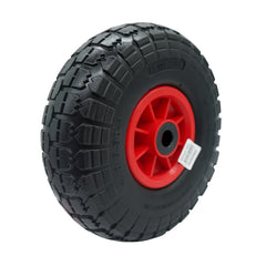 Richmond Rolling Solutions - PF1002-75  LUG TREAD WHL C/W 3/4 BORE PLAIN NY BUSH | 052PF1002-75PL