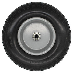 Richmond Rolling Solutions - PF1303-62  400-6 PU FOAM WHEEL C/W .625 ID BEARINGS RED RIM | 052PF1303-62