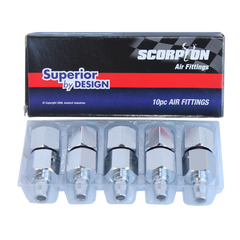 SP Air - Air Tool Fitting - Plug Female 1/2" Nitto Style Box Of 10 | PF40BX