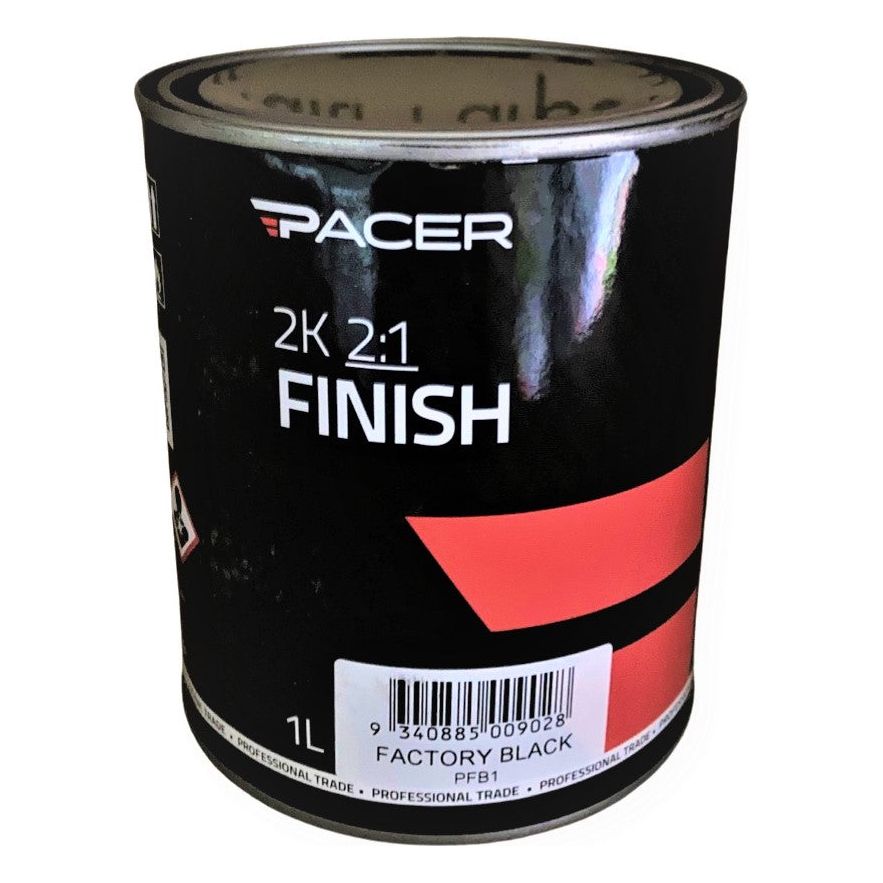 Pacer - 2K Factory Black 1lt | PFB1