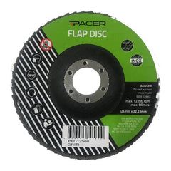 Pacer - Flap Disc 125mm X 60 Grit | PFD12560