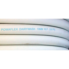 AIP - Washdown Hose Optima Pp5102 Cleanwash Fda White - 19mm X Mtr | 08-605-019-cut | PFDW19
