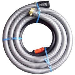 AIP - Fire Fighting Hose Kit Standand (brass) - C/w 6mtr X 38mm Grey PVC Suction & Two 10mtr 19mm Black Reel Hoses | 00-089-900-003a | HDFK610