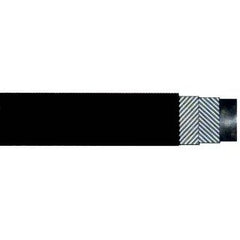 AIP - Hydraulic Hose - Powaflex Push-on Msha Black - 1/2" X Mtr | 80-100-r6-08 | PFPOH12