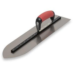 AG Pulie - 4 1/2"x18" POINTED FINISHING TROWEL SOFTGRIP | PFT18