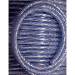 AIP - PVC MULTIPURPOSE / FOOD CONTACT CLEAR BRAIDED - 8MM X 100MTR | 00-202-008-100