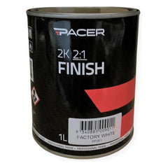Pacer - 2K Factory White 1lt | PFW1