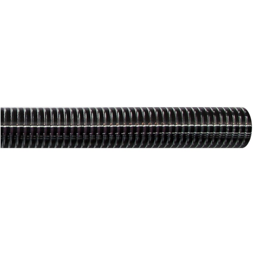 Hardie Hose - Air Seeder Clear/Black PVC 32mm (1-1/4") x 30 Metres | PH-AS032030