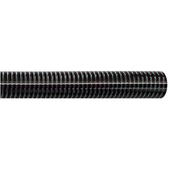 Hardie Hose - Air Seeder Clear/Black PVC 75mm (3") x 20 Metres | PH-AS075020H