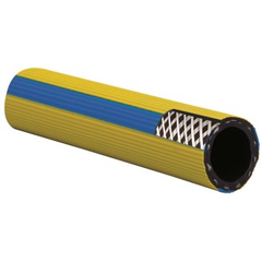Hardie Hose - Blue/Yellow PVC 25mm (1") x 20 Metres | PH-BY025020