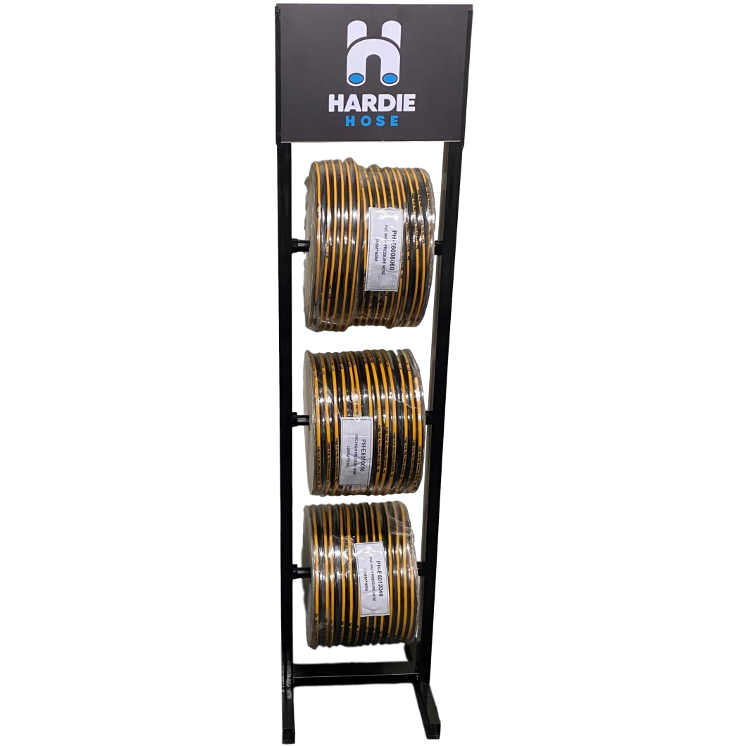 Hardie Hose - High Pressure Chem Spray 600 PSI 10mm (3/8") x 50 Metre Reel | PH-E6010050MR